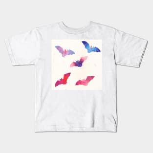 Pastel Goth bats Kids T-Shirt